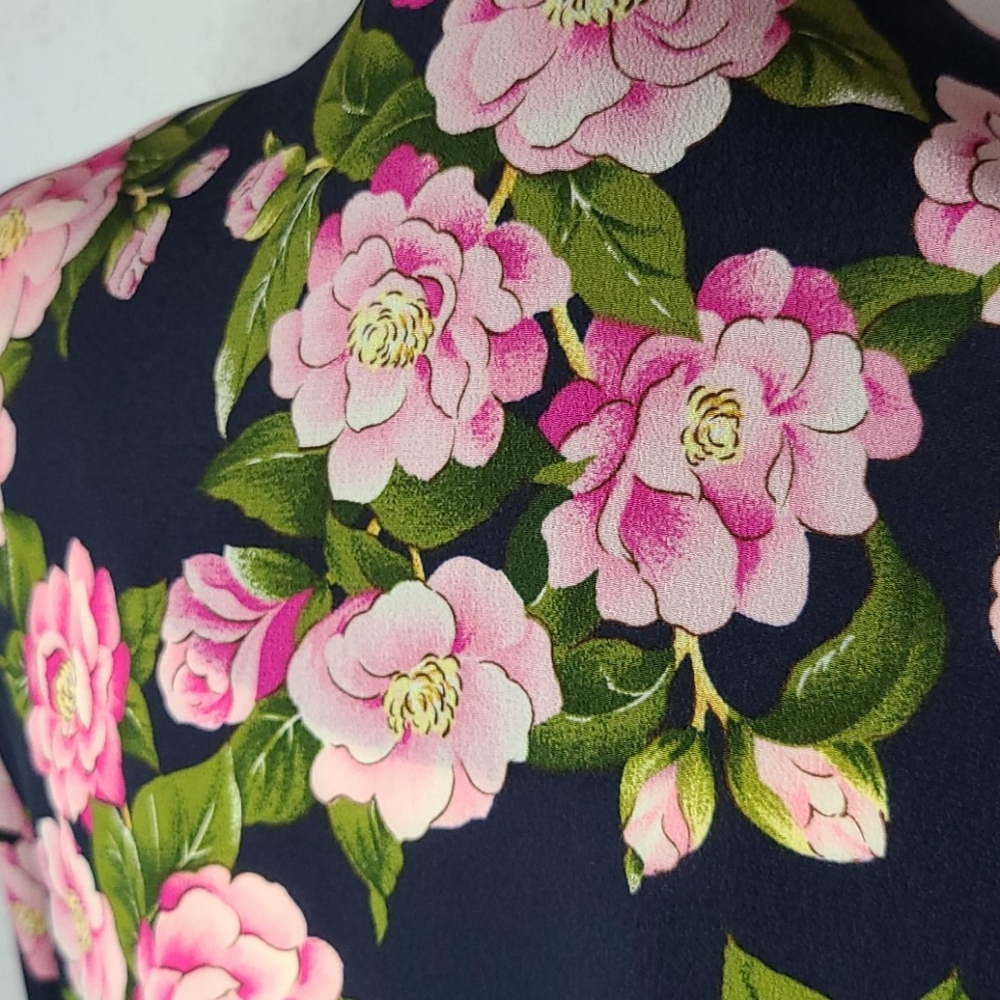 Vintage Talbots petites button up blouse size 6 - Picture 6 of 9